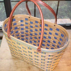 2009 Longaberger Botanicals Boardwalk Basket